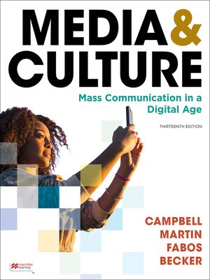 cover image of Media & Culture